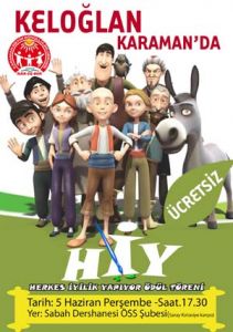 Herkes İyilik Yapıyor Projesi