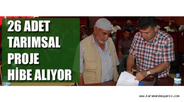 HİBE SÖZLEŞMELERİ İMZALANDI