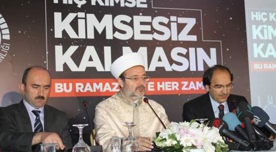 Hiç Kimse Kimsesiz Kalmasın”