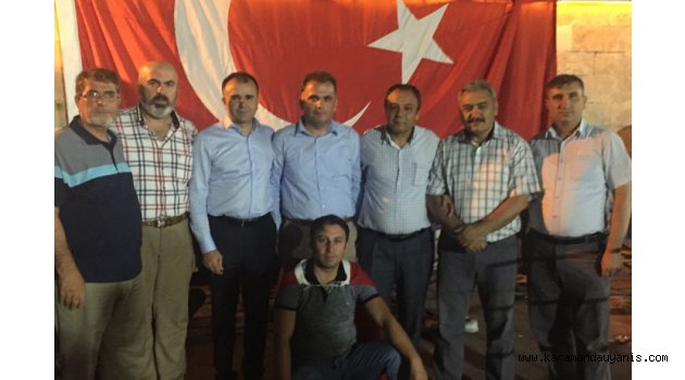 HİÇBİR TAHRİK VE GİRİŞİM AMACINA ULAŞAMAZ
