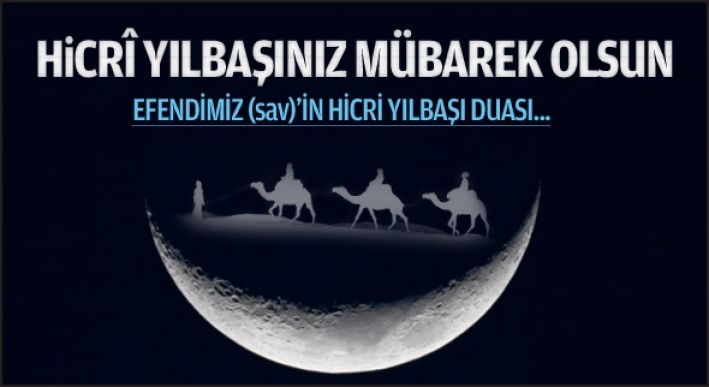 “hicri Yılbaşını Tebrik Ederim”