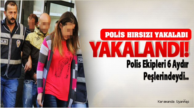 Hırsızlık yaptığı ileri sürülen zanlı...