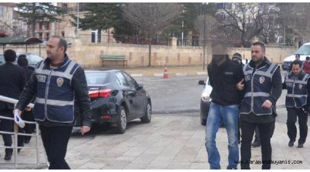 HIRSIZLIK ZANLISI 3 KİŞİ YAKALANDI