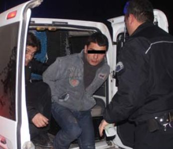 Hırsızlık Zanlısı Tutuklandı