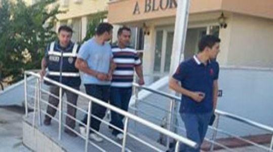 Hırsızlık Zanlısı Tutuklandı