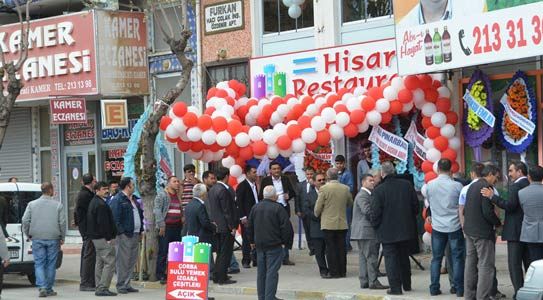 Hisar Restaurant Açıldı