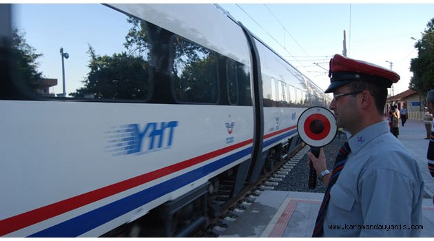 HIZLI TREN BİLETLERİNE ZAM YOK