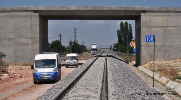 HIZLI TREN’DE SAHA ÇALIŞMALARI HIZLANDI