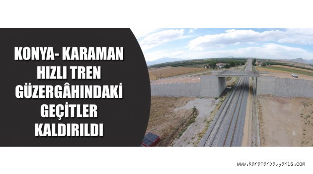 Hızlı Tren Güzergâhı