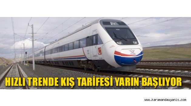 Hızlı Tren (YHT)