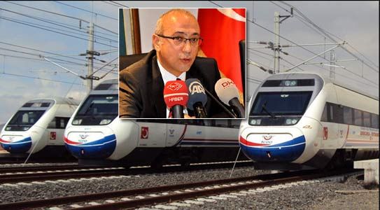 Hızlı Tren Akdenize Doğru Yola Çıkıyor