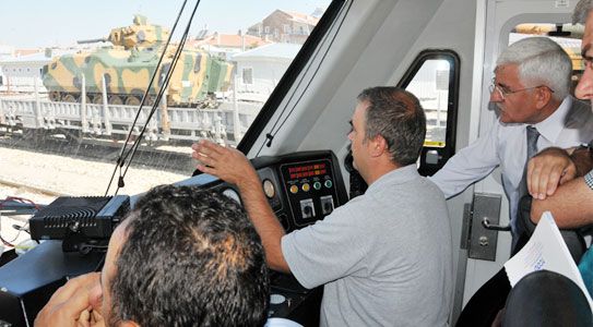 Hızlı Tren Çift Hat Çalışması