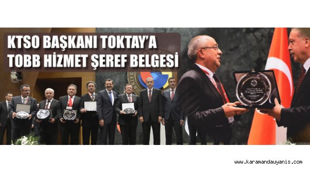 Hizmet Şeref Belgesi ve Plaket Töreni