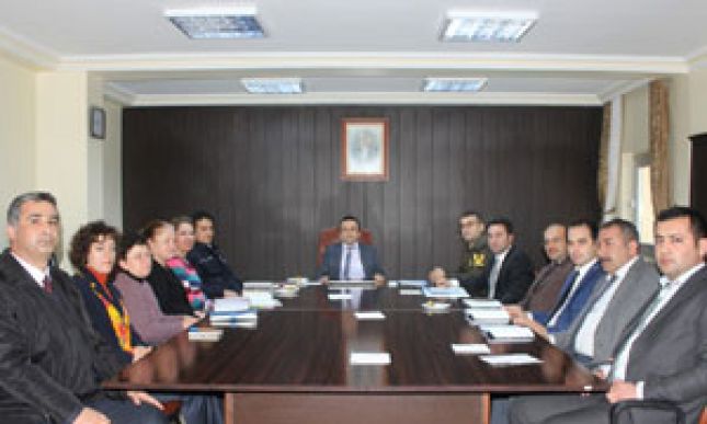 Hizmet İçi Eğitim Toplantısı