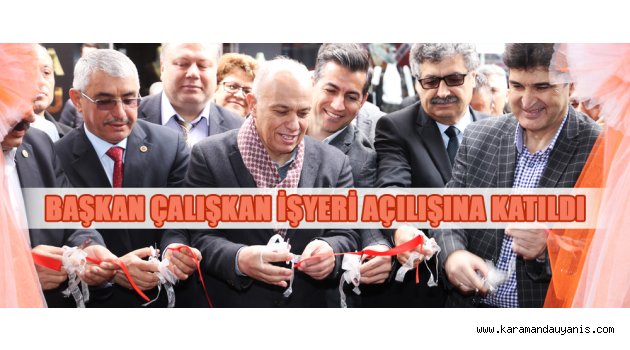 HİZMETE AÇILDI