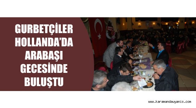 HOKAF ARABAŞ'I GECESİ