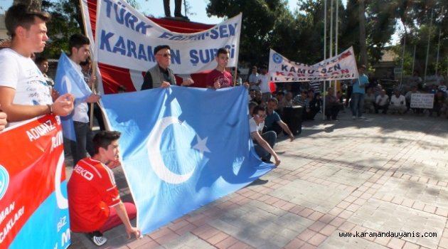 HOTAMIŞLI; "KATİL ÇİN ZULMÜYLE YOK OLACAKTIR"