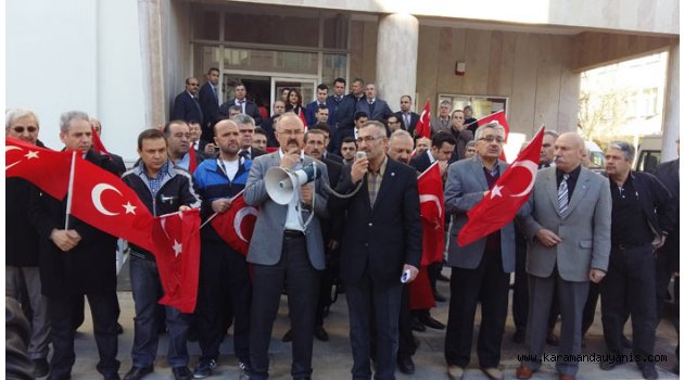 HOTAMIŞLI; “TERÖR KILIĞINDA HAÇLI SALDIRISI..