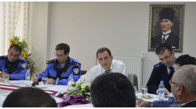 HUZUR VE GÜVEN ORTAMI