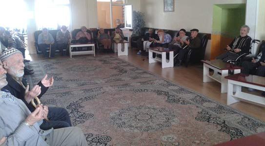 Huzur Evinde Kutlu Doğum Gecesi Yapıldı