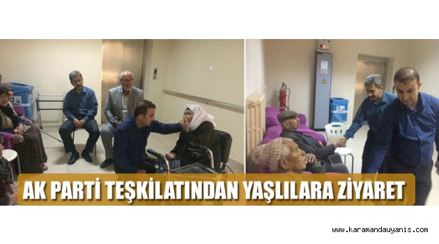 HUZUREVİ ZİYARETLERİ