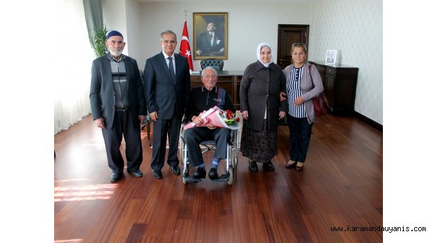 HUZUREVİ'NDEN ZİYARET