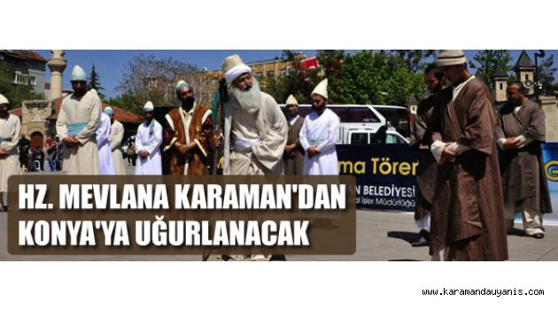 Hz. Mevlana Celaleddin Rumi