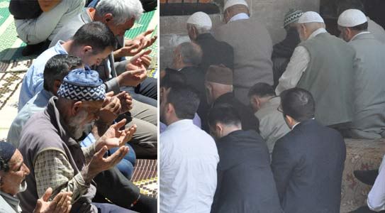 Hz. Mevlana İçin Mevlidi Şerif Okutuldu