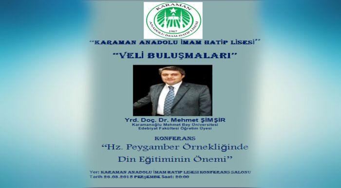 “hz. Peygamber Örnekliğinde Din Eğitiminin Önemi”
