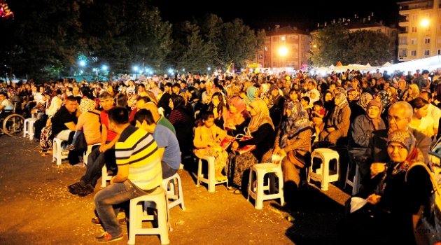 İBRAHİM CUŞAN VE MESUT ŞİMŞEK KONSER VERDİ