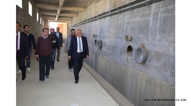 İbrala Barajı İçme suyu projesi