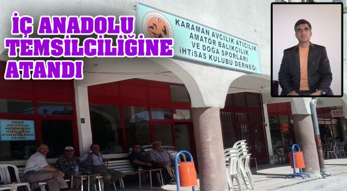 İç Anadolu Temsilciliğine Atandı