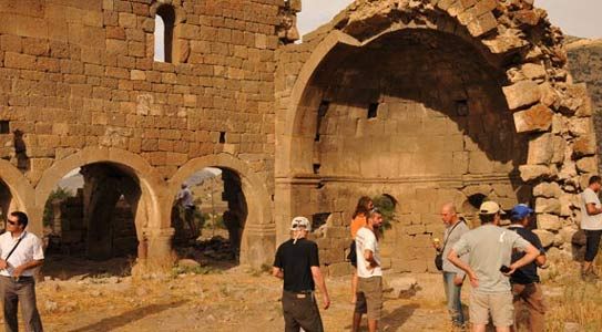 "iç Anadolu Turizm Havzası” Önerisine Destek