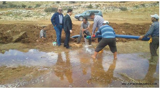 İÇME SUYU ÇALIŞMALARINI İNCELEDİ
