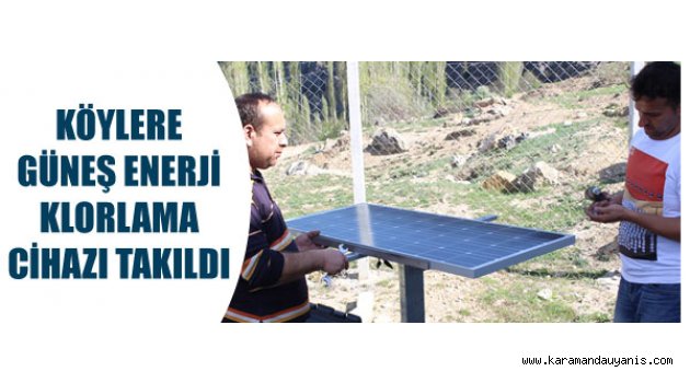İçme Suyu Depolarına..
