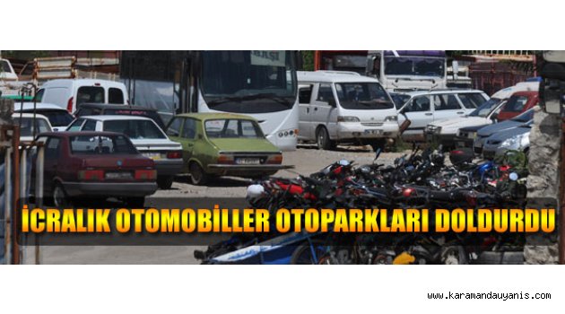 İCRALIK OTOMOBİLLER