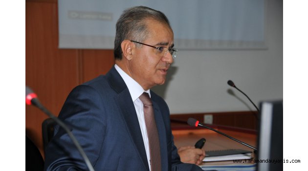 İdare Şube Başkanları Toplantısı