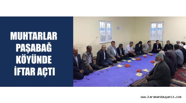 İFTAR AKŞAMLARI..