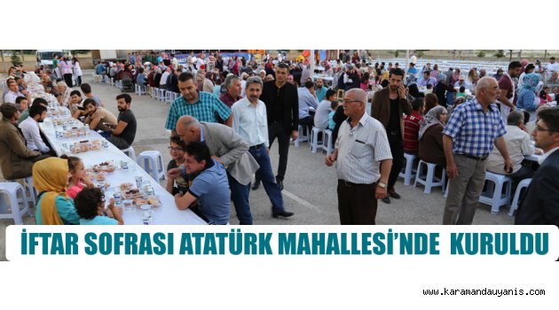 İFTAR SOFRALARI