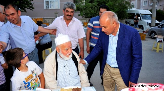 İFTAR SOFRASI GEVHER HATUN’DA KURULDU