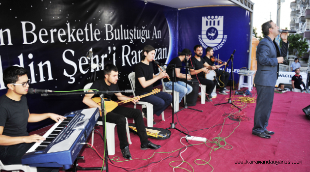 İFTAR SOFRASI GEVHER HATUN’DA