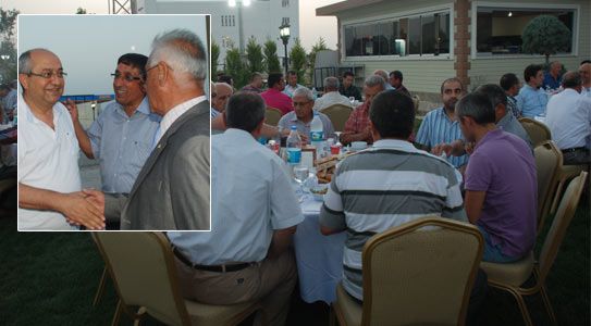 İftarda Biraraya Geldiler