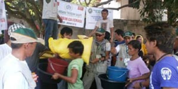 İhh'dan Filipinler'e Yardım Çağrısı