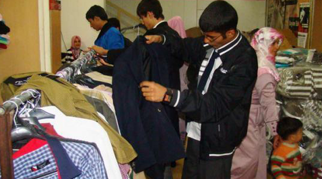 İHTİYAÇ SAHİPLERİNE KIYAFET YARDIMLARI