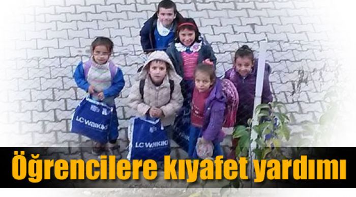 İhtiyaç Sahibi Öğrencilere Kıyafet Yardımı