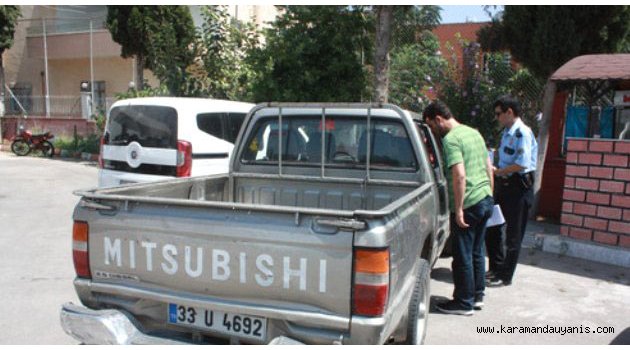 İKİ KARDEŞ MERSİN&#039;DE YAKALANDI