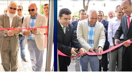 İki Ayrı İşyerinin Açılışını Yaptı
