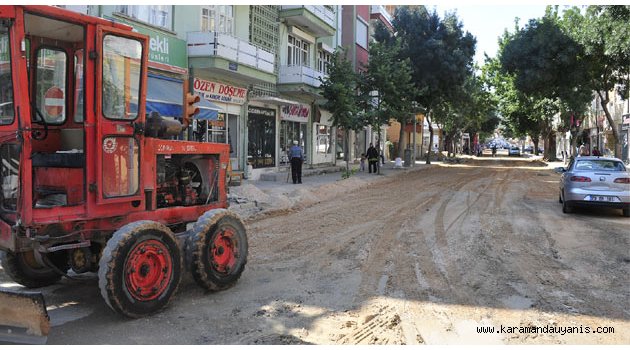 İKİNCİ ETAP ÇALIŞMALAR BAŞLADI