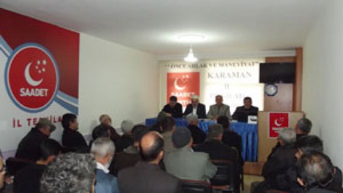“iktidar Zamanı Gelmiştir.”