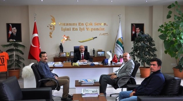 İL AFET MÜDÜRLÜĞÜNDEN ZİYARET